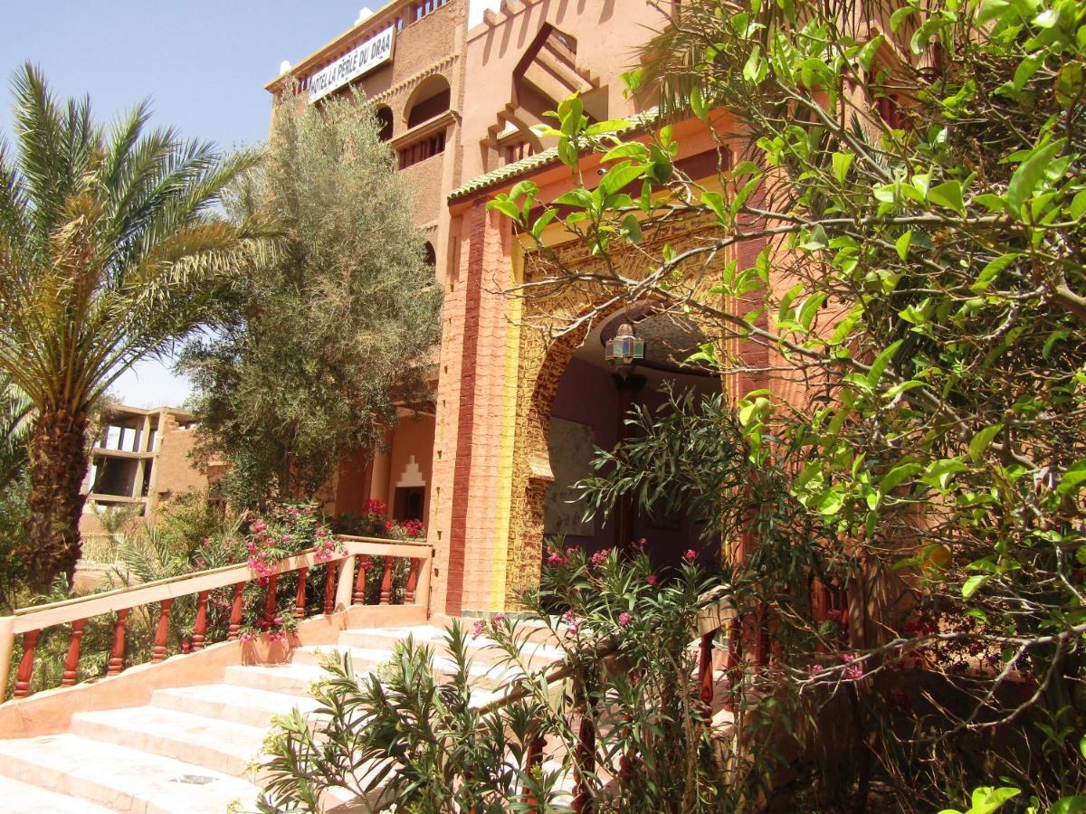 La Perle Du Draa Hotel Загора Екстериор снимка