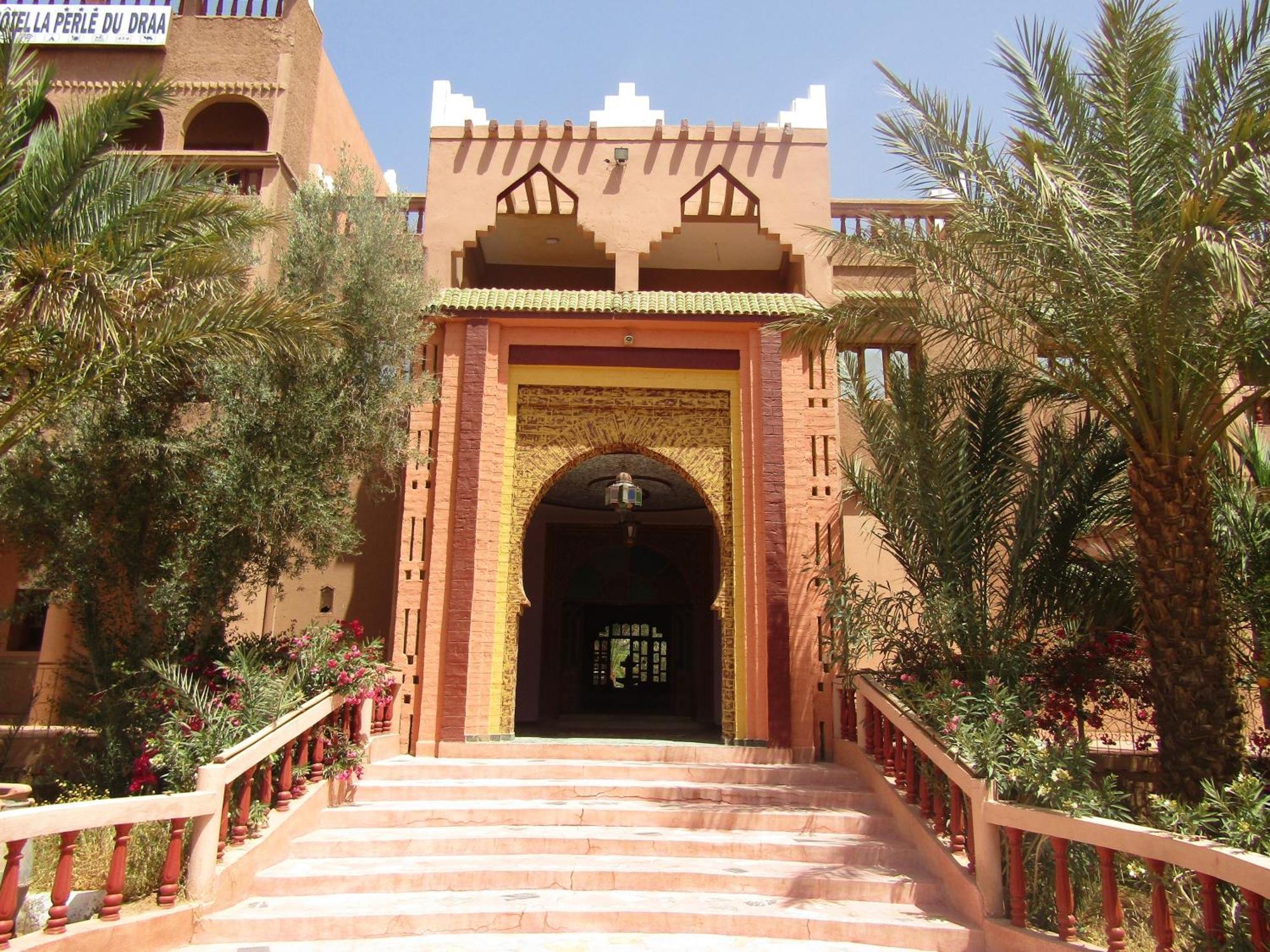 La Perle Du Draa Hotel Загора Екстериор снимка