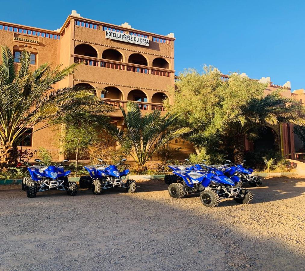 La Perle Du Draa Hotel Загора Екстериор снимка