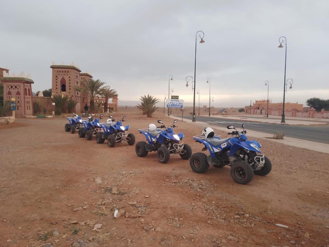 La Perle Du Draa Hotel Загора Екстериор снимка
