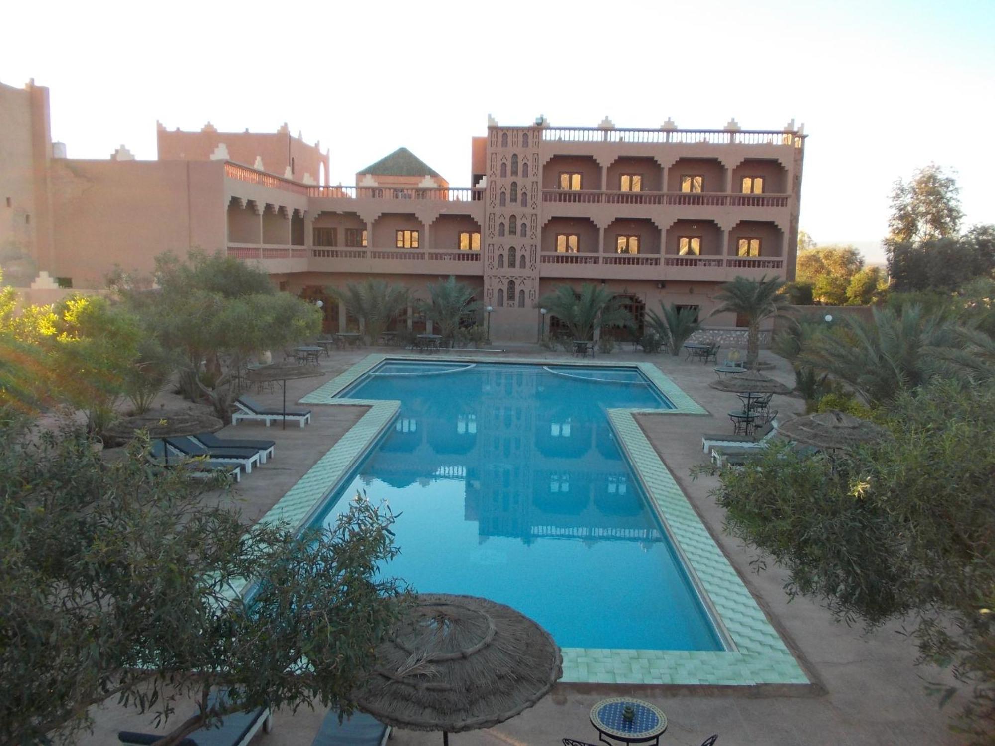 La Perle Du Draa Hotel Загора Екстериор снимка