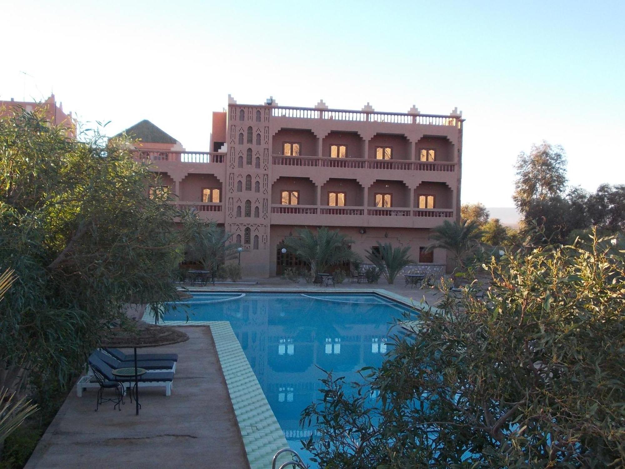 La Perle Du Draa Hotel Загора Екстериор снимка