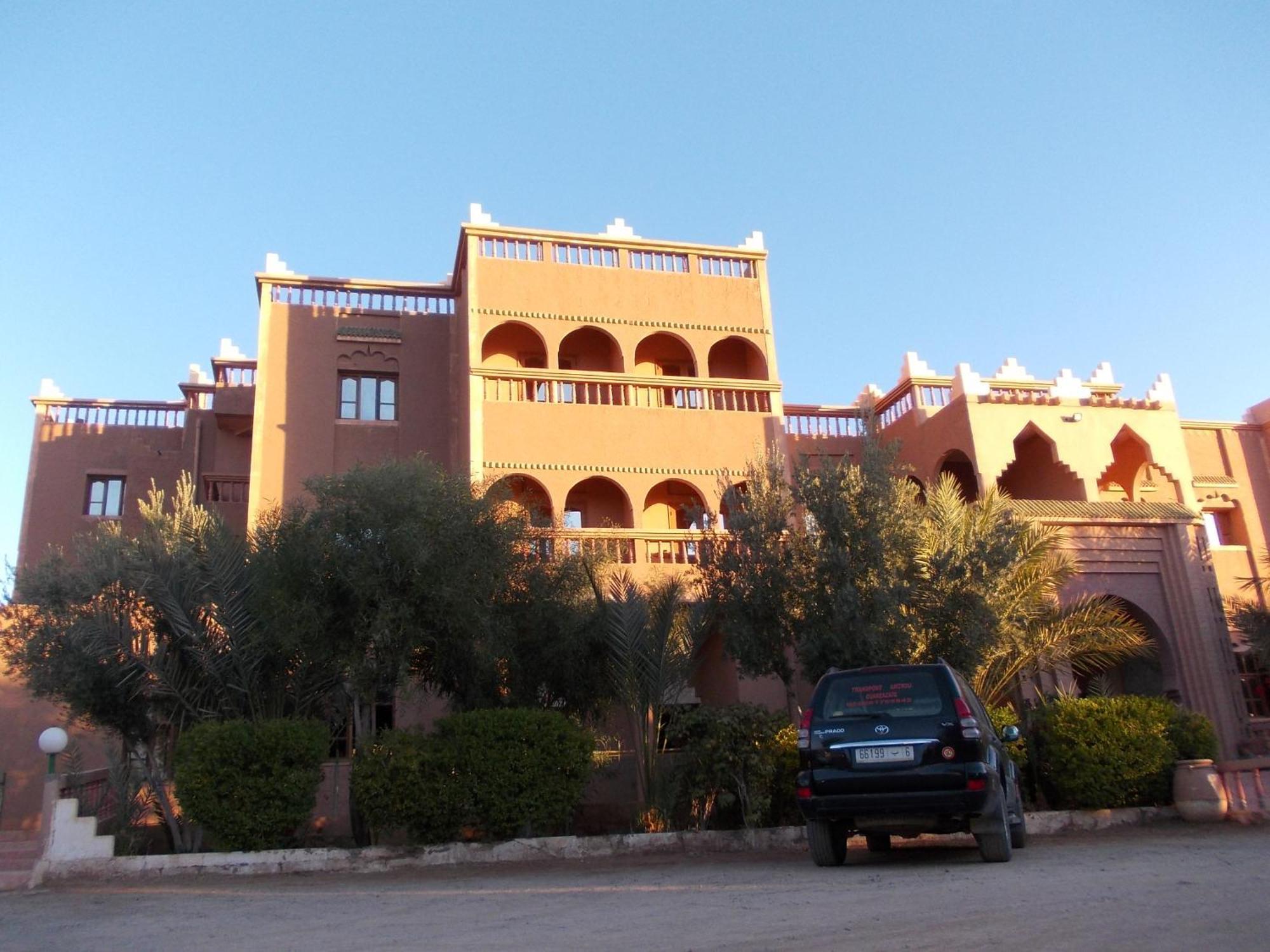 La Perle Du Draa Hotel Загора Екстериор снимка