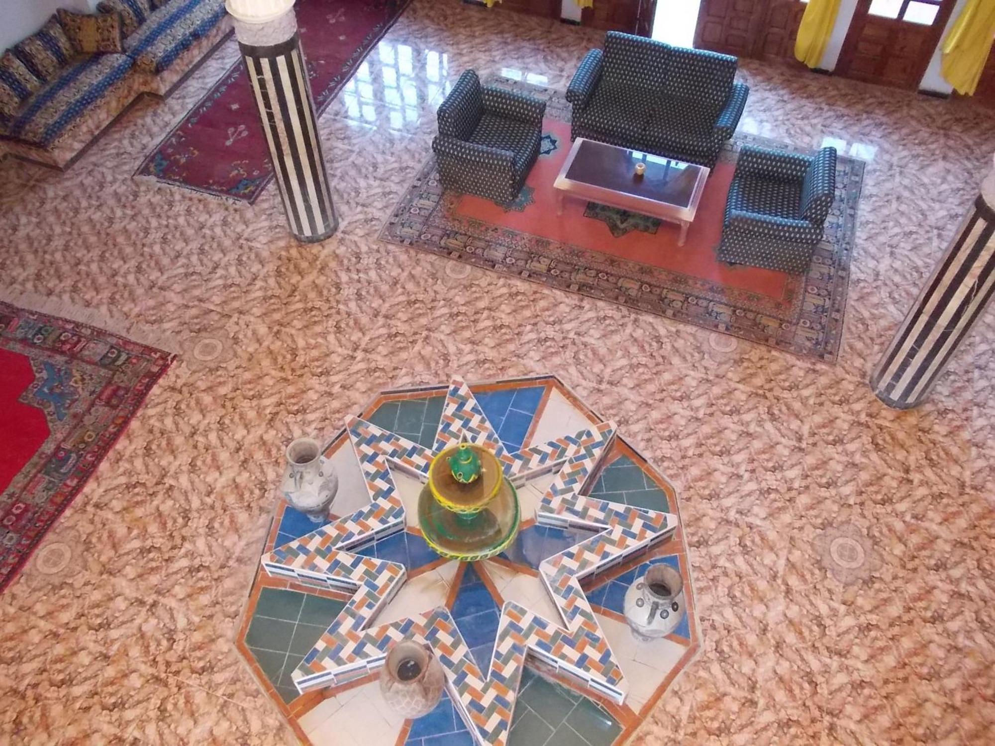 La Perle Du Draa Hotel Загора Екстериор снимка
