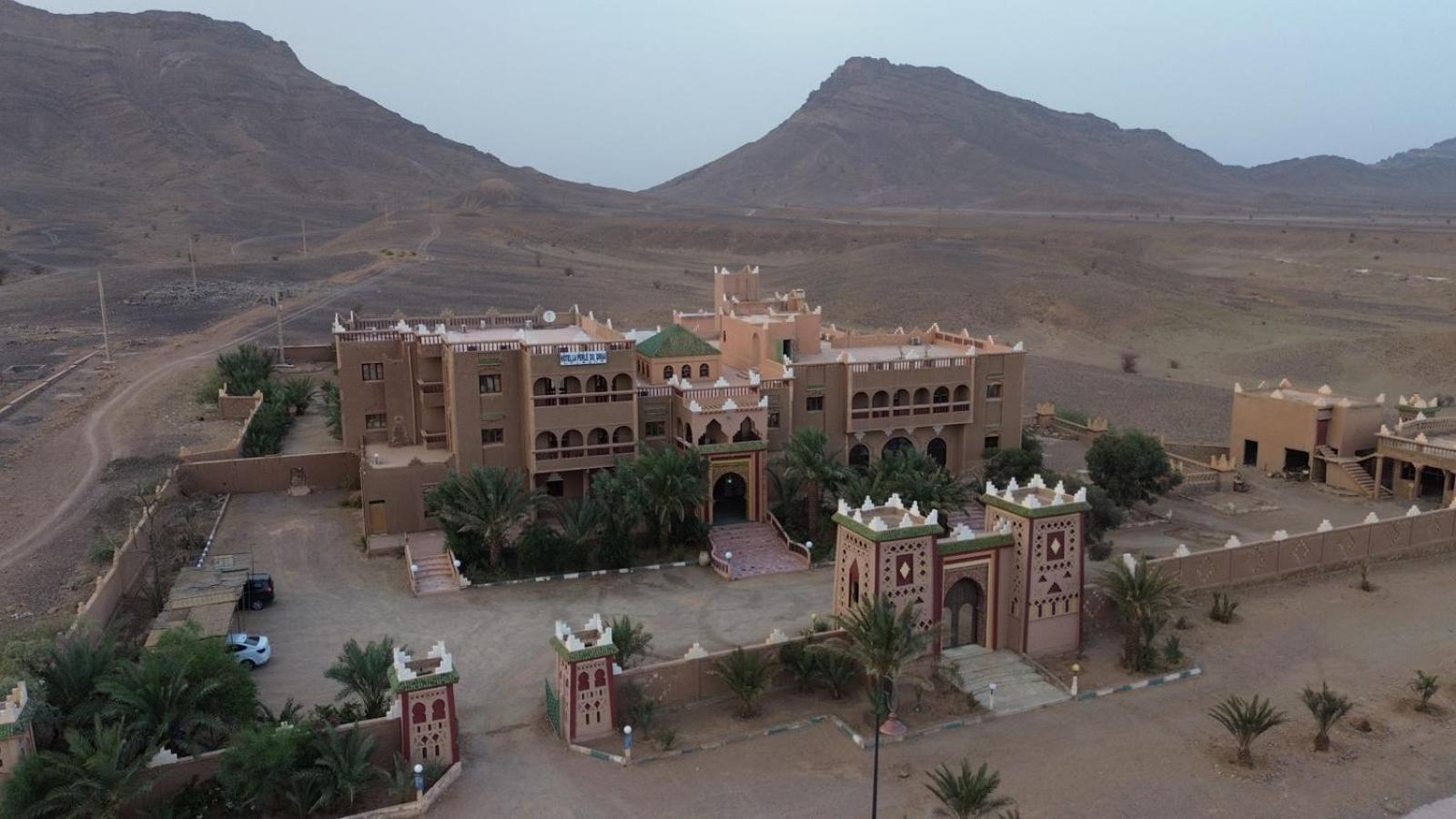 La Perle Du Draa Hotel Загора Екстериор снимка