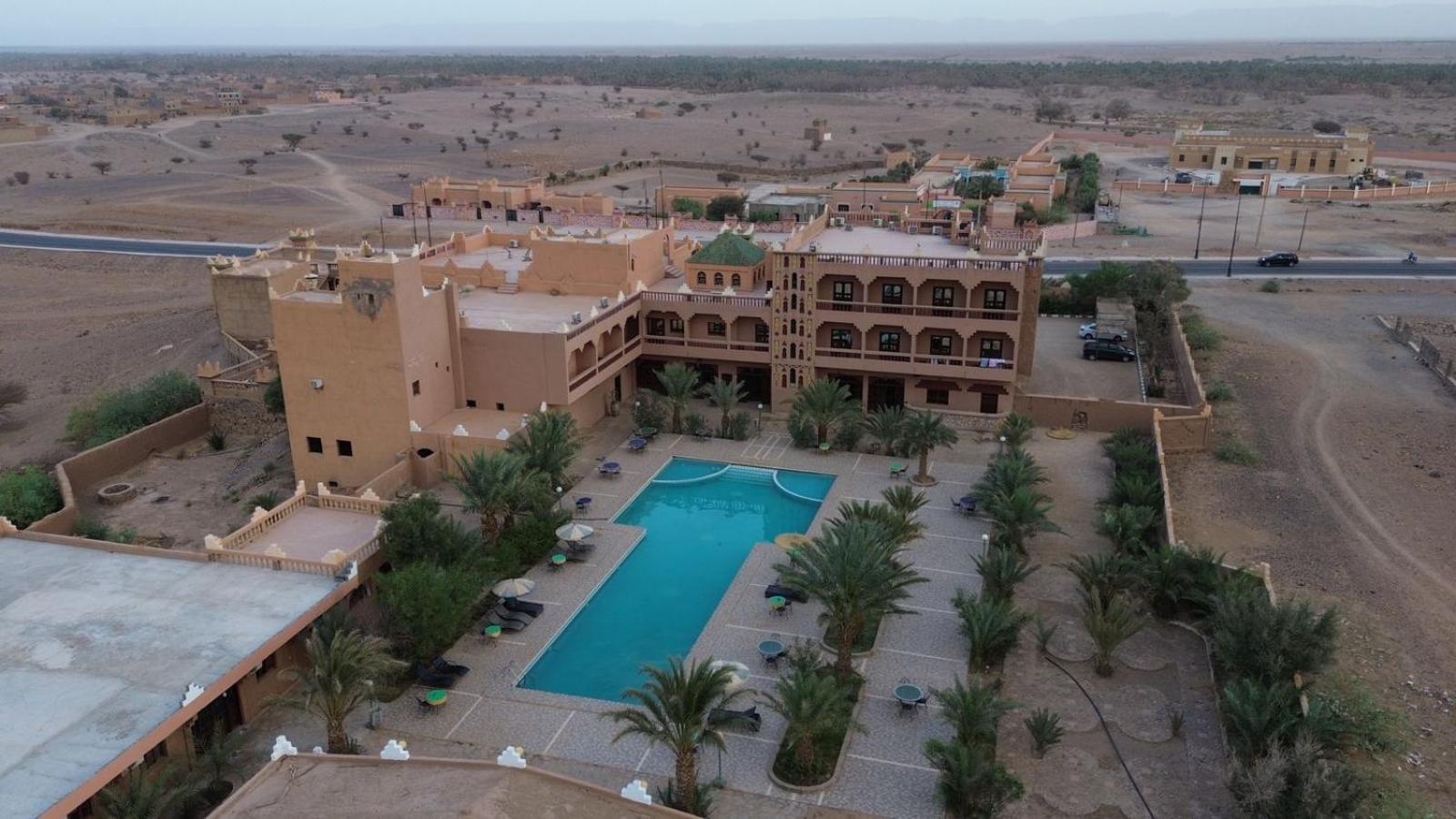 La Perle Du Draa Hotel Загора Екстериор снимка